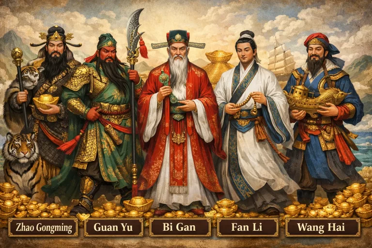 The Silk News Çin Zenginlik Tanrısı