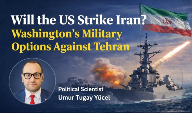 The Silk News US Iran tension Umur Tugay Yücel