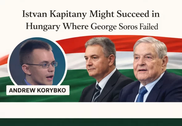Andrew Korybko The Sİlk News Hungary