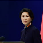 Mao Ning Chinese Spokeperson The Silk News