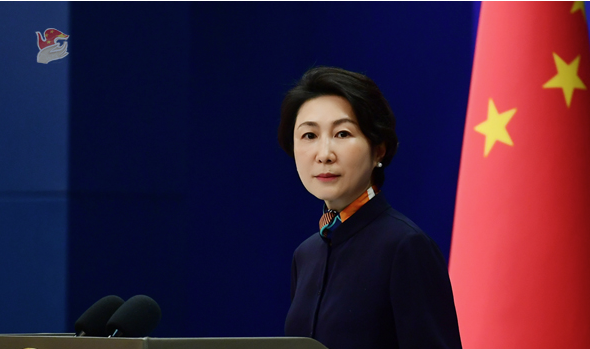 Mao Ning Chinese Spokeperson The Silk News