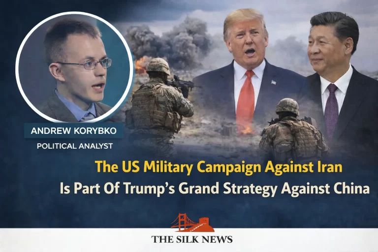 The Silk News Iran Andrew Korybko