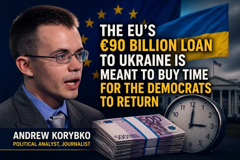 Andrew Korybko Ukraine Russia EU