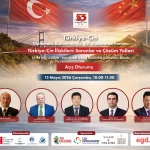 Türkiye-Çin Konferansı 2026 The Silk News