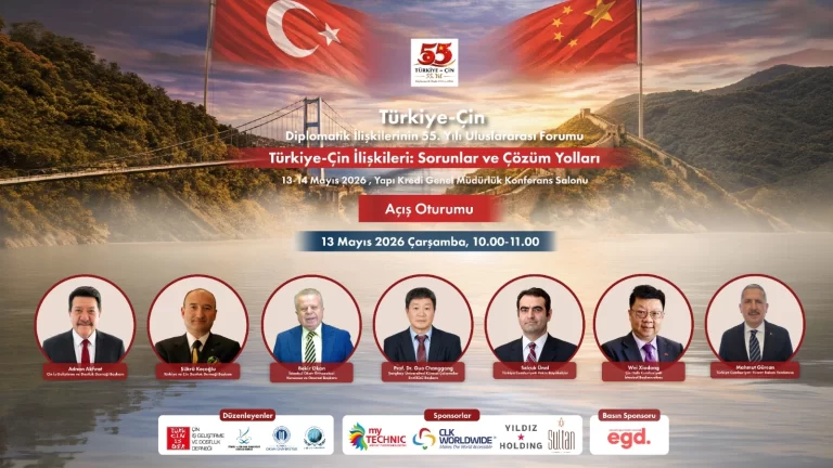 Türkiye-Çin Konferansı 2026 The Silk News