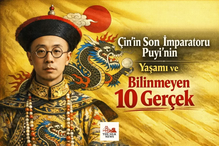 Çin'in son imparatoru Puyi