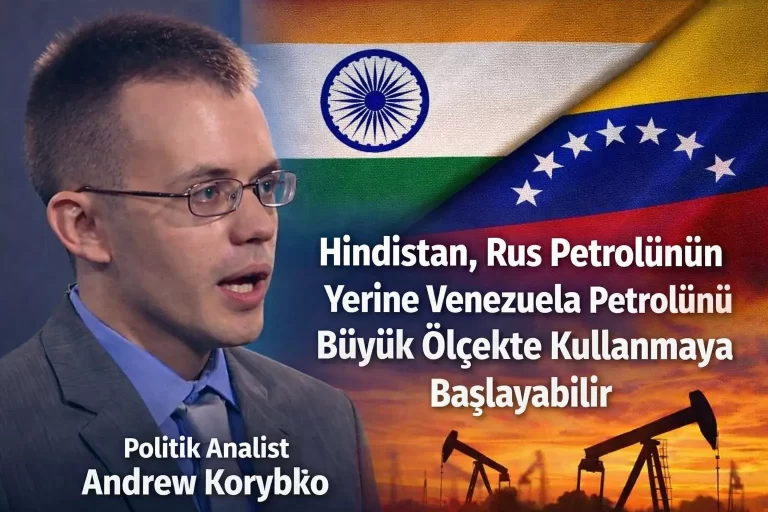 Andrew Korybko The Silk News Venezuela Hindistan