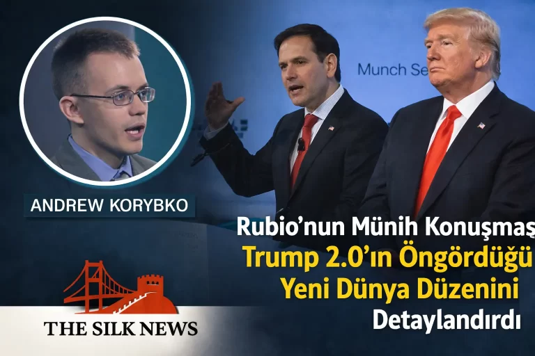 Andrew Korybko Trump 2.0 Münih