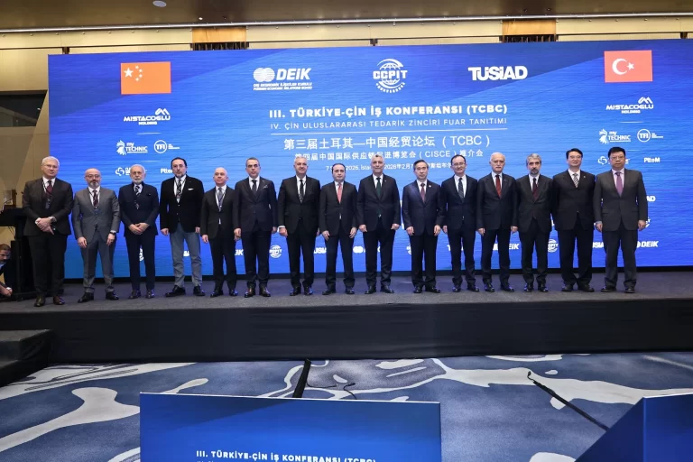 DEIK Türk Çin The Silk News