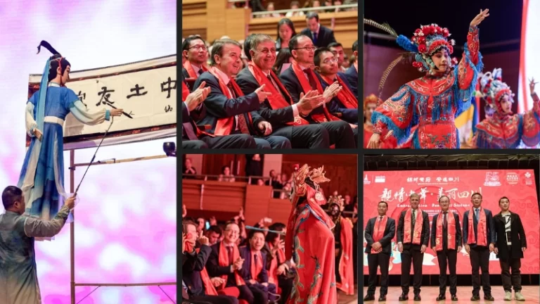 İzmir Çin yeni yılı the silk news