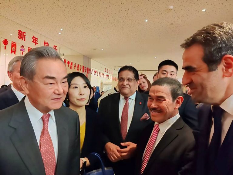 Selçuk Ünal Wang Yi The Silk News