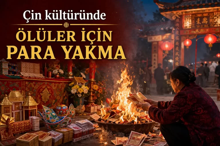 The silk news Çin kültür para yakma