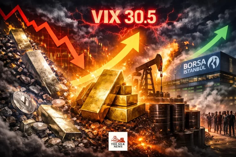 The silk news altın gümüş