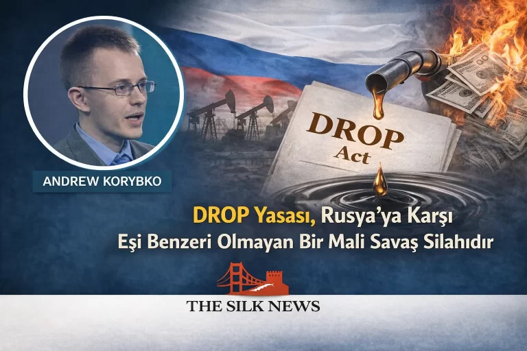 The Silk News Andrew DROP Rusya Petrol