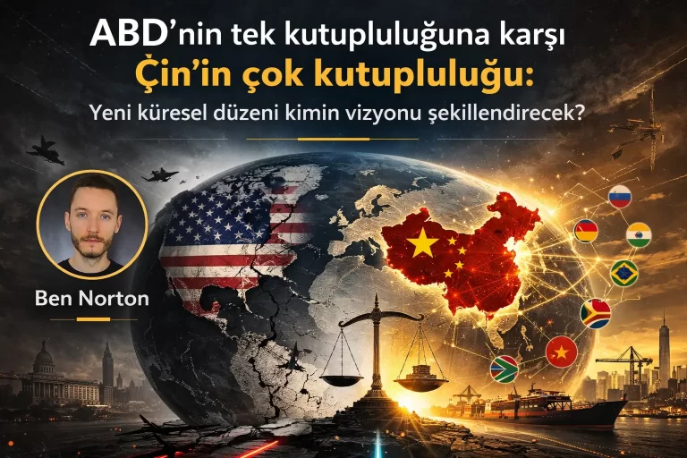 The Silk News Ben Norton Çin ABD