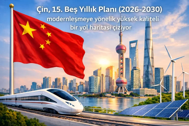The Silk News Çin 15 Beş Yıllık Plan