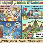 Tekin Sekmez Borsa İstanbul gümüş karikatür