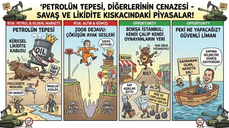 Tekin Sekmez Petrol Borsa The Silk News