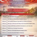 The Silk News Çin Türkiye konferans