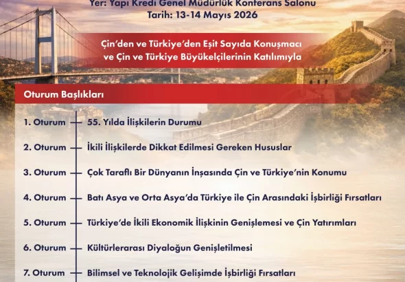 The Silk News Çin Türkiye konferans