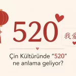 Çin Kültüründe %22520%22 ne anlama geliyor?