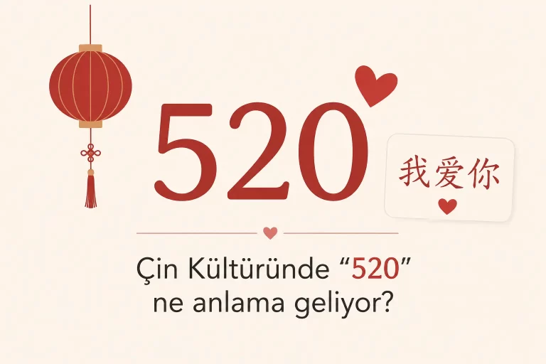 Çin Kültüründe %22520%22 ne anlama geliyor?