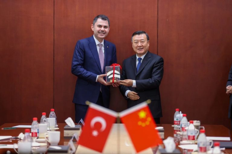 Murat Kurum Çin Pekin ziyareti