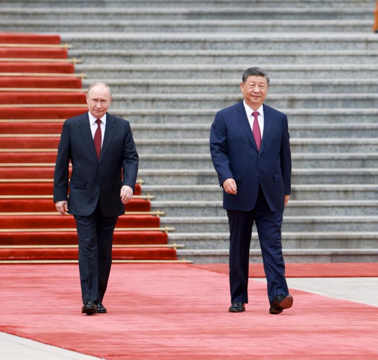 Putin Pekin ziyareti