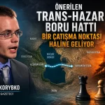 The Silk news Hazar Petrol Boru Hattı