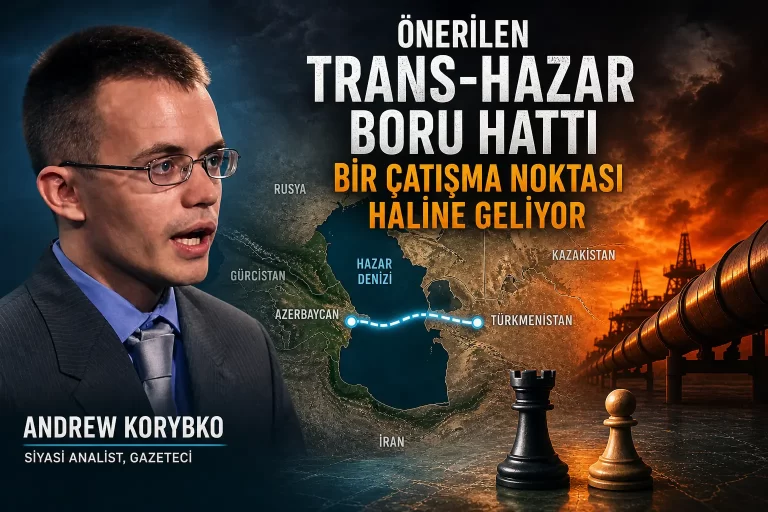 The Silk news Hazar Petrol Boru Hattı