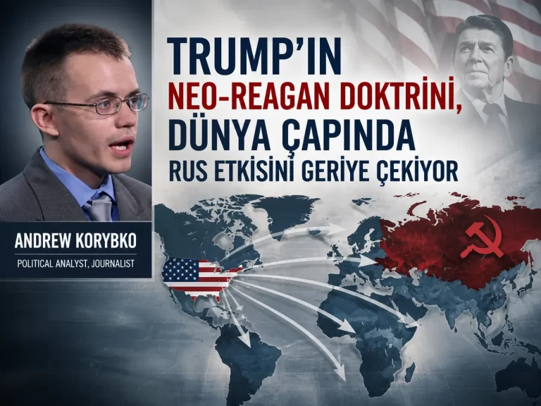 Trump Reagan Doktrin Rusya Andrew