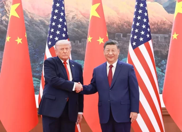 Xi Trump görüşme