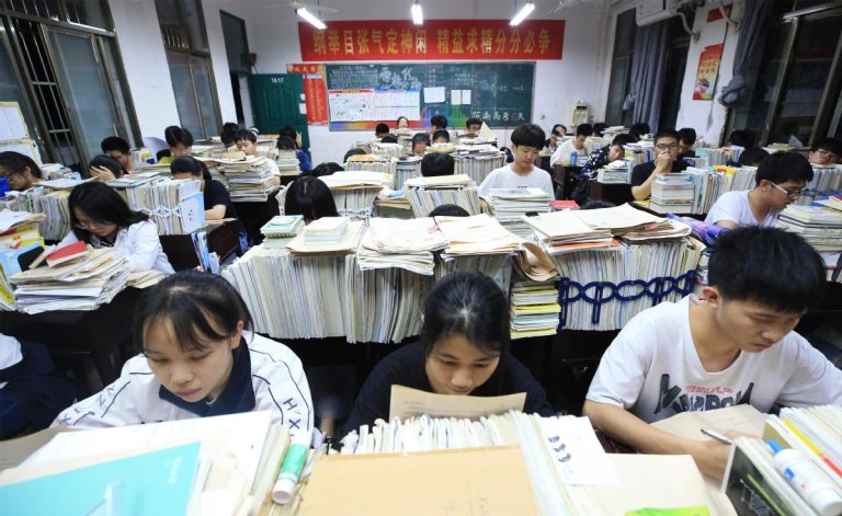 Dünyanın en büyük sınavı Gaokao