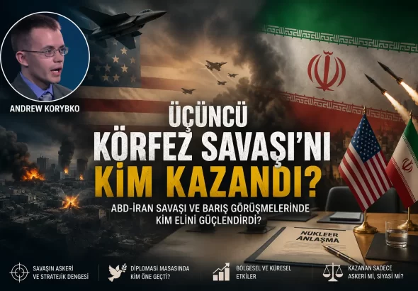 Üçüncü Körfez Savaşı Andrew Korybko